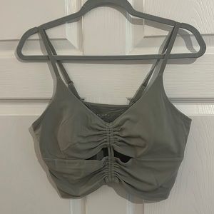 Athleta Cropped Tank Top with built in bra